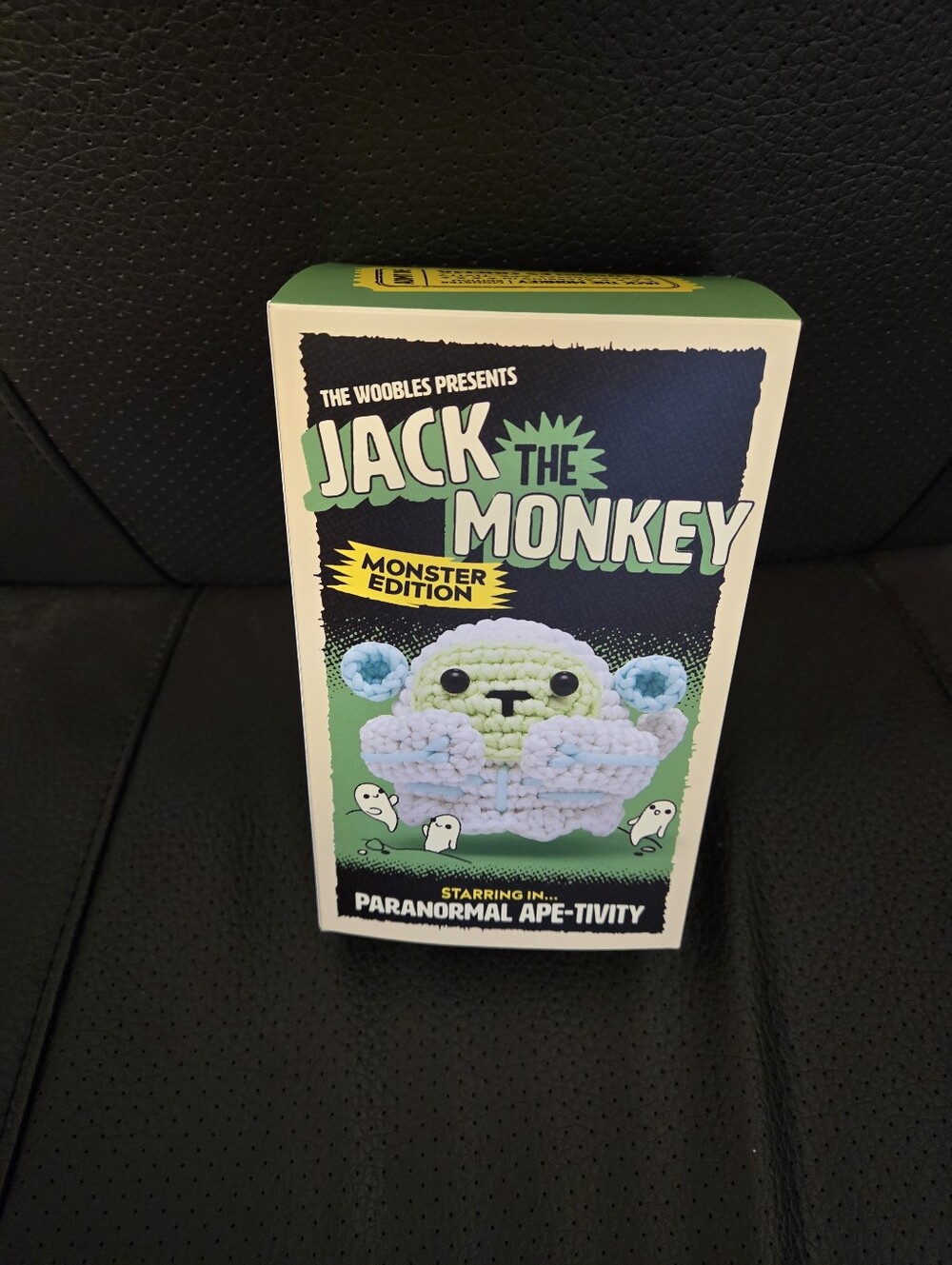 The Woobles Jack the Monkey Monster Edition Crochet Kit